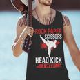 Rock Paper Scissors Head Kick I Win Muay Thai Men Tank Top Rock Paper Scissors Head Kick I Win Muay Thai Men Tank Top