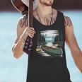 Solo Canoe Tourer Who Knows Every Rapid Campsite Portage Men Tank Top