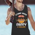 Stand Back Daddy Is Grilling Grill Meat Barbecue Bbq Dad Men Tank Top Stand Back Daddy Is Grilling Grill Meat Barbecue Bbq Dad Men Tank Top