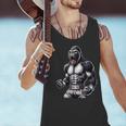 Strong Muay Thai Gorilla Thai Boxing And Fighting Men Tank Top Strong Muay Thai Gorilla Thai Boxing And Fighting Men Tank Top