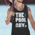 Summer Pool Guy Swimming Pool Boy Men Tank Top