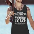Superhero Swimming Coach Swimming Coach Humor Men Tank Top Superhero Swimming Coach Swimming Coach Humor Men Tank Top