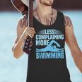Swim Coach Swim Training Swimming Sport Men Tank Top
