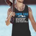Swim Dad Definition Swimming Dad Of A Swimmer Father Men Tank Top Swim Dad Definition Swimming Dad Of A Swimmer Father Men Tank Top