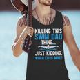 This Swim Dad Thing Swimming Dad Of A Swimmer Father Men Tank Top This Swim Dad Thing Swimming Dad Of A Swimmer Father Men Tank Top