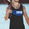 Swim Instructor Swimming Teacher Classes Men Tank Top