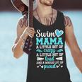 Swim Mama Proud Swimming Mom Of A Swimmer Mother Swim Mom Men Tank Top