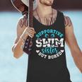 Swim Sister Supportive Swimming Sister Of A Swimmer Sis Men Tank Top Swim Sister Supportive Swimming Sister Of A Swimmer Sis Men Tank Top