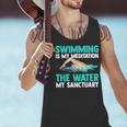 Swim Swimmers Swimming Men Tank Top