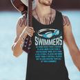 Swimmers Do More Kicks I For Swimming Lovers Men Tank Top Swimmers Do More Kicks I For Swimming Lovers Men Tank Top