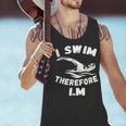 Swimming Competitive Freestyle Swim For Swimmer Men Tank Top Swimming Competitive Freestyle Swim For Swimmer Men Tank Top