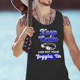 Swimming Goggles Saying Swim Team Gear Men Tank Top