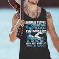 Swimming Humor Swim Men Tank Top