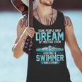Swimming Parent Swimmer Mom Dad My Favorite Swim Meet Men Tank Top