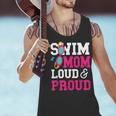 Swimming Swimmer Swim Mom Men Tank Top