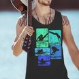 Swimming Swimmers Men Tank Top Swimming Swimmers Men Tank Top