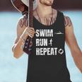 Swimrun Endurance Sports Swimming Running Swim Run Men Tank Top Swimrun Endurance Sports Swimming Running Swim Run Men Tank Top