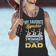 Synchronized Swimming Dad Favorite Synchro Swimmer Artistic Men Tank Top Synchronized Swimming Dad Favorite Synchro Swimmer Artistic Men Tank Top