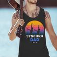 Synchronized Swimming Synchro Dad Men Tank Top Synchronized Swimming Synchro Dad Men Tank Top