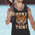 Tiger Asia Ninja Muay Thai Men Tank Top