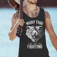 Tiger Muay Thai And Kickboxing Men Tank Top Tiger Muay Thai And Kickboxing Men Tank Top