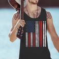USA Flag Drumsticks Drum Kit Men Tank Top USA Flag Drumsticks Drum Kit Men Tank Top