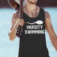 Varsity Swimming For Men Women Men Tank Top Varsity Swimming For Men Women Men Tank Top