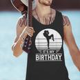 Vintage Birthday Shirt Muay Thai Kickboxer Its My Birthday Men Tank Top Vintage Birthday Shirt Muay Thai Kickboxer Its My Birthday Men Tank Top