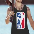Vintage Muay Thai Fighter MMA Street Fight Kickboxing Club Men Tank Top