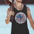 Vintage Muay Thai Karate Boxing Mixed Martial Arts Men Tank Top