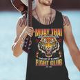 Vintage Muay Thai Twin Tiger Art Of 8 Limbs Men Tank Top