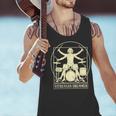 Vitruvian Drummer Drum Kit Music Lover Musician Men Men Tank Top Vitruvian Drummer Drum Kit Music Lover Musician Men Men Tank Top