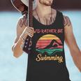 Water Rat Water Sports Hobby Swimming Club Swimming Men Tank Top Water Rat Water Sports Hobby Swimming Club Swimming Men Tank Top