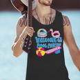 Welcome To The Pool Party Birthday Summer Family Swimming Men Tank Top Welcome To The Pool Party Birthday Summer Family Swimming Men Tank Top