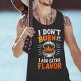 Women's Backyard Pitmaster Father BBQ Dad Griller Men Tank Top