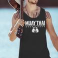 Women's Cute Muay Thai Art For Men Women Kids Muay Thai Lovers Men Tank Top