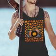 Women's Drum Kit With Leaves Fall Drummer Autumn Musician Men Tank Top Women's Drum Kit With Leaves Fall Drummer Autumn Musician Men Tank Top