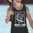 Women's Muay Thai Boxing Arm Men Tank Top
