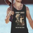 Women's Sorry Ladies This Guy Has A Grill BBQ Dad Men Lover Men Tank Top