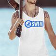 2 Sided Print Swimming Teacher Swim Instructor Swim Lessons Men Tank Top 2 Sided Print Swimming Teacher Swim Instructor Swim Lessons Men Tank Top