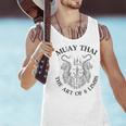 The Art Of 8 Limbs Muay Thai Men Tank Top The Art Of 8 Limbs Muay Thai Men Tank Top