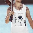 Boxing Chinese Hanzi Muay Thai Kickboxer Fan Boxing Men Tank Top