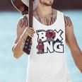 Boxing Professional Boxer Muay Thai Kickboxer Fan Boxing Men Tank Top