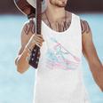 Canoe Canoeing Kayak Paddling Canoeist Raglan Baseball Tee Men Tank Top