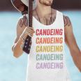 Canoeing Sweatshirt Men Tank Top