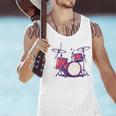 Drum Kit Electronic Drums Sweatshirt Men Tank Top Drum Kit Electronic Drums Sweatshirt Men Tank Top