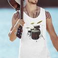 Drummer Drum Kit Raglan Baseball Tee Men Tank Top Drummer Drum Kit Raglan Baseball Tee Men Tank Top