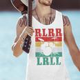Drummer RLRR LRLL Vintage Drum Kit Sweatshirt Men Tank Top Drummer RLRR LRLL Vintage Drum Kit Sweatshirt Men Tank Top