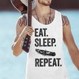 Eat Sleep Canoe Repeat Canoeing Outdoors Raglan Baseball Tee Men Tank Top Eat Sleep Canoe Repeat Canoeing Outdoors Raglan Baseball Tee Men Tank Top