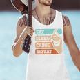 Eat Sleep Canoe Repeat Vintage Canoeing Canoeist Men Boys Raglan Baseball Tee Men Tank Top Eat Sleep Canoe Repeat Vintage Canoeing Canoeist Men Boys Raglan Baseball Tee Men Tank Top